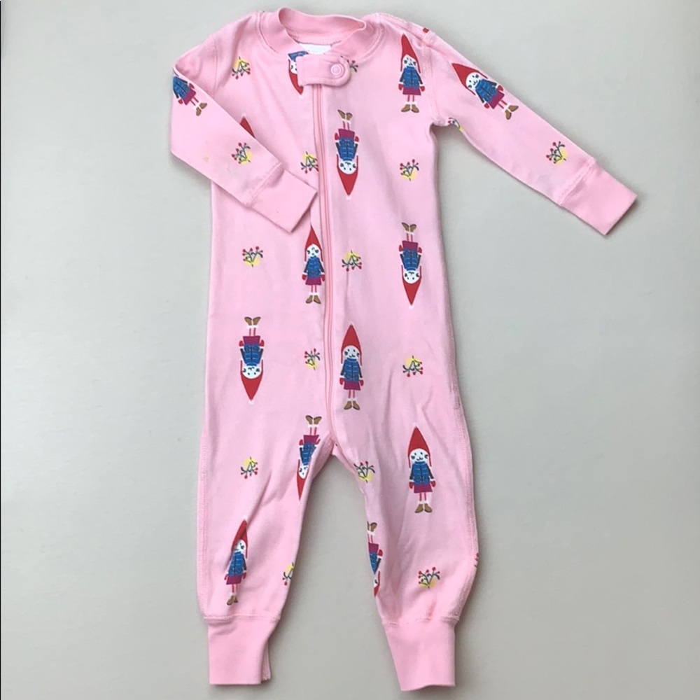 Hanna Andersson Mistletoe Bunny Pajamas